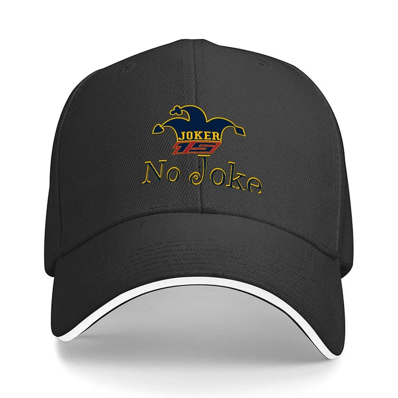 

No Joke Jokic Baseball Cap Horse Hat Custom Cap Winter hat Fashion Beach Women's Golf Clothing Men's