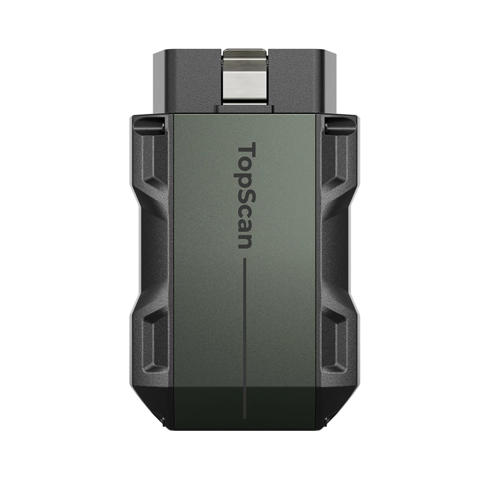 TOPDON Topscan Master Bluetooth OBD2 Scanner Automotive Diagnostic Scanner Full System Active Test 30 Reset Function CAN-FD/DOIP