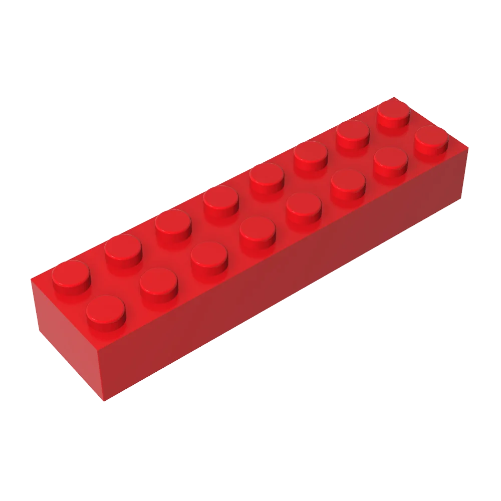 

Gobricks 1 PCS 93888 MOC Bricks Basic Parts 2 x 8 Compatible With Model Building Blocks Educational Classic Children's Toys