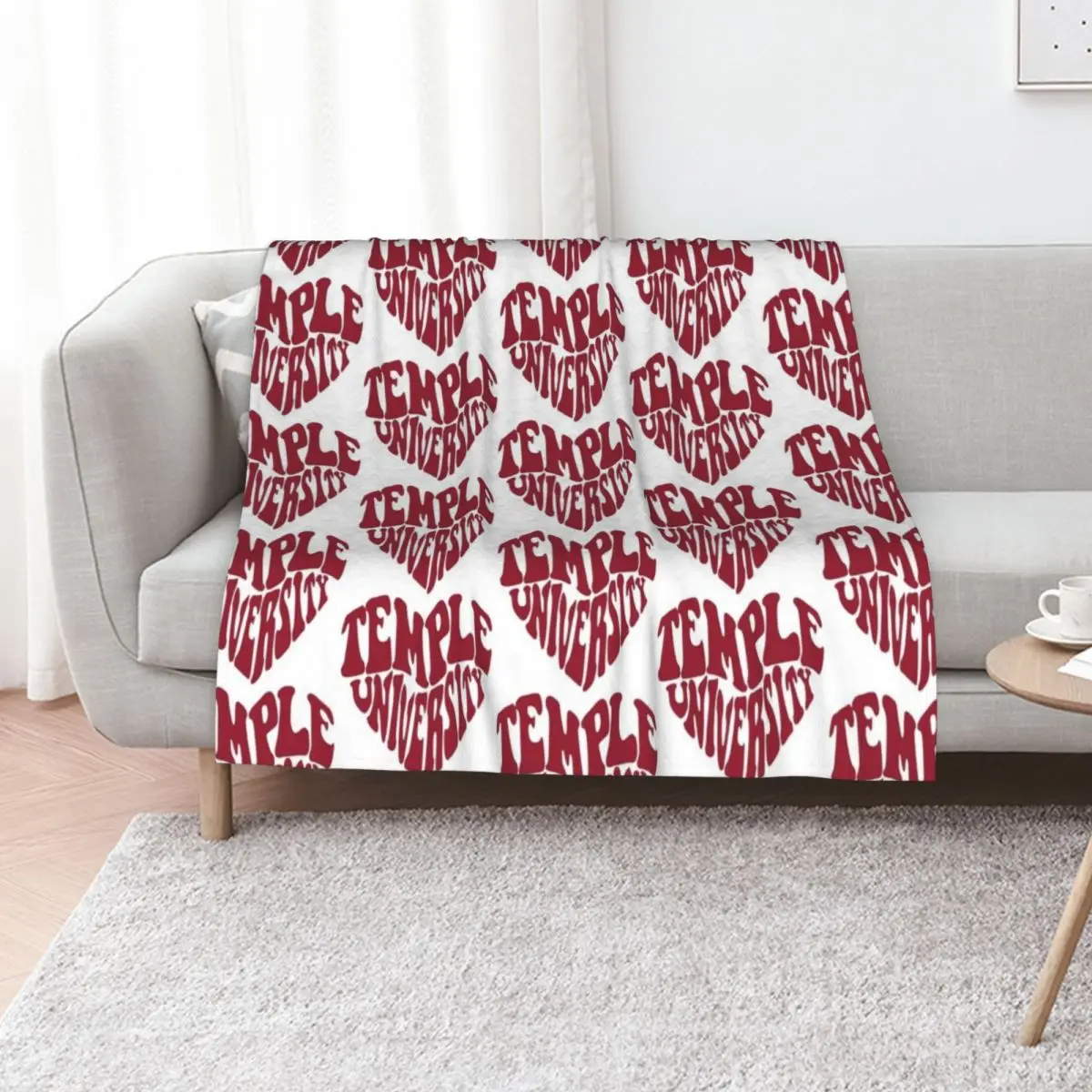 Temple Throw Blanket Luxurious Soft Blanket Holiday Gift for Family