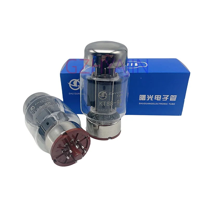 New ShuGuang KT88 Electronic Tube Replacement EL34 6550 KT66 5881 6P3P 6L6 Precision Matching