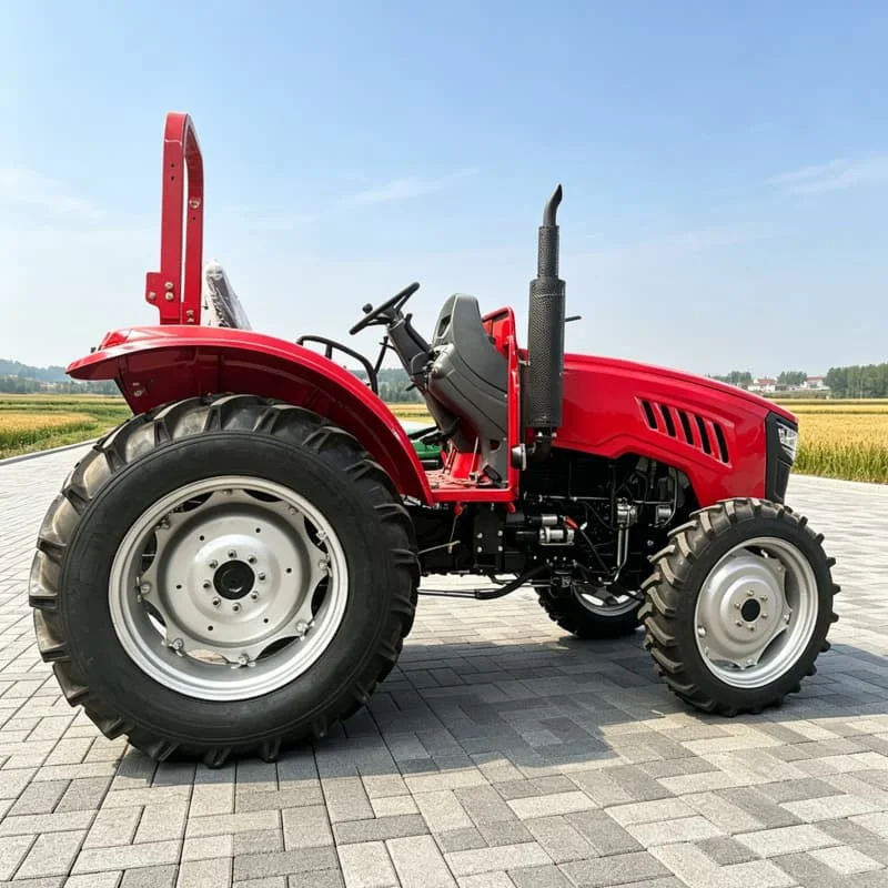 

Customized Farm Tillage Equipment, Newly Upgraded Tiller, Four-wheel Farm Cultivator, Ideal Cultivation Machinery