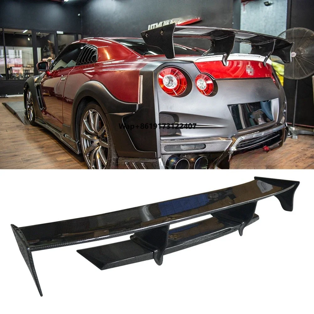 

Спойлер на крышку багажника TOPSC-1 Style из карбона для GTR R35 2009-2023