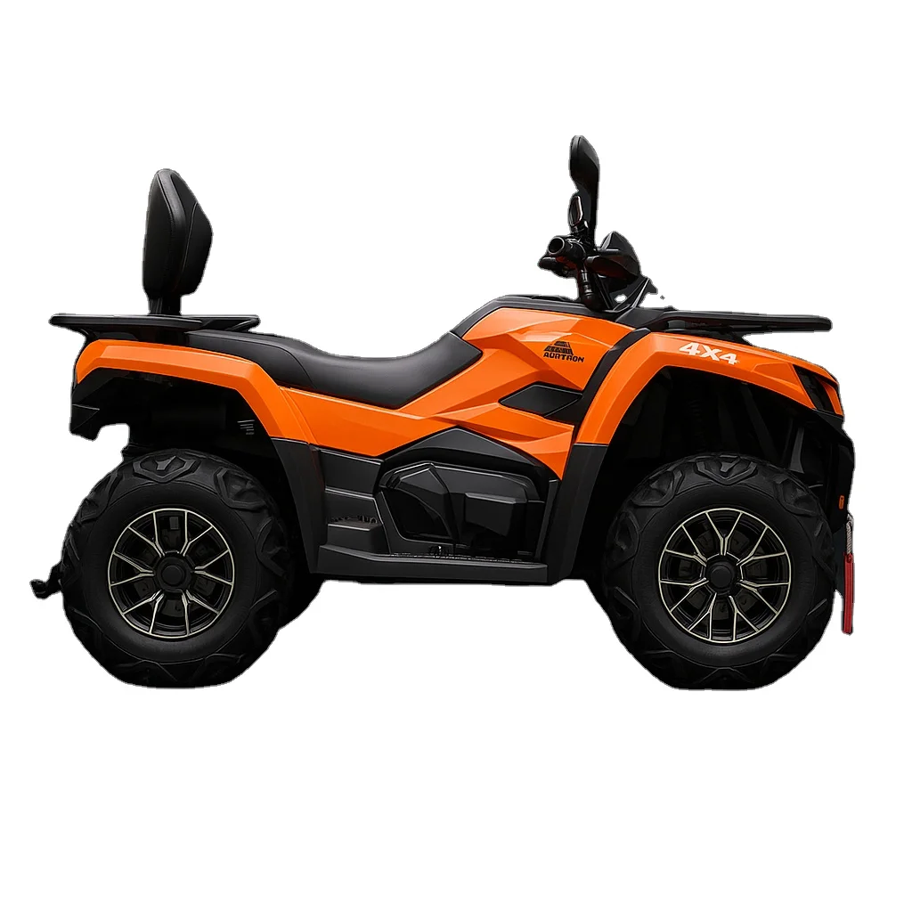 450CC ATV with Powerful Engine - Perfect for Trail Riding and Outdoor Adventures