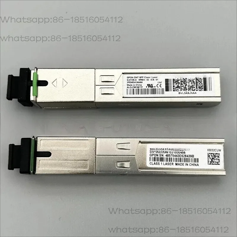 Suitable for G-010S-A MA5671A Cat Stick 2.5G GPON Protocol SFP Optical Module, Not Brand New, Second-hand,