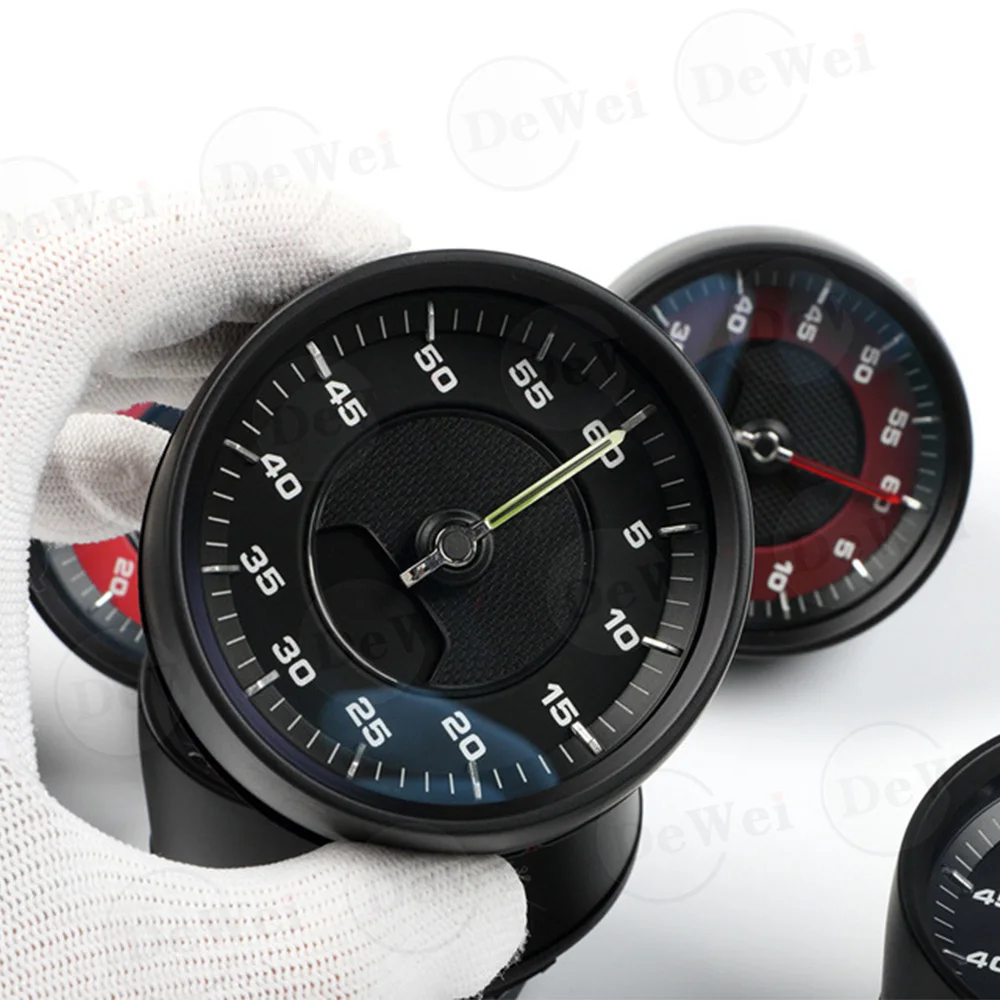 For Porsche 19-24 911 Racing stopwatch dashboard clock compass modification upgrade 992 911 Sports Racing Stopwatch