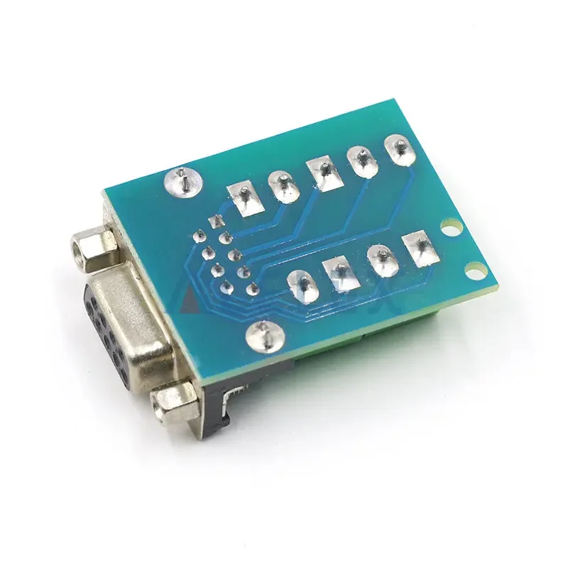 DB9 Male Female Adapter Signals Terminal Module RS232 Serial To Terminal DB9 Connector