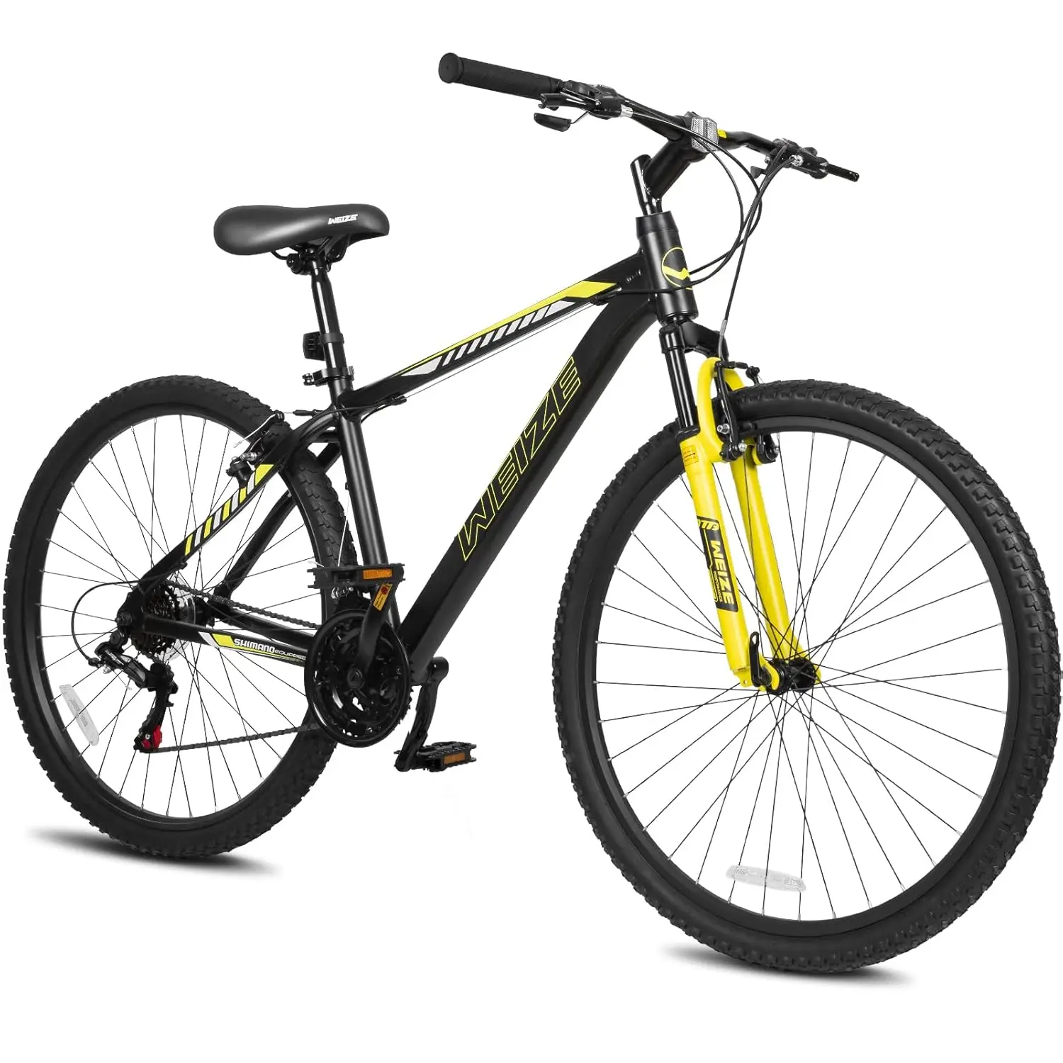 

Hardtail Mountain Bike, 29 Inch Wheels Outdoor Cycling Bike, 21-Speed Trigger Shifter, Aluminum Frame, Customized