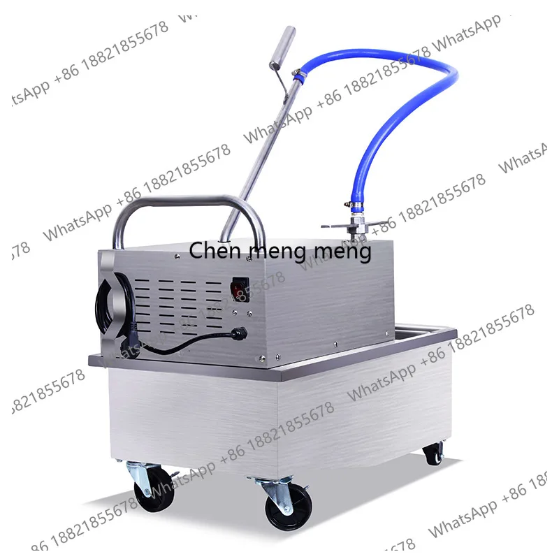 

Коммерческий масляный фильтр, грузовик, очиститель пищевого масла большой емкости, высокотемпературный ременный масляный фильтр