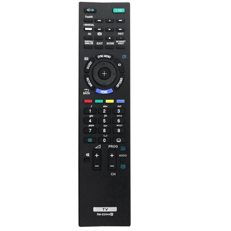A31T RM-ED044 Remote Control Replace for Sony TV RM-ED044 RMED044 Durable Easy Install