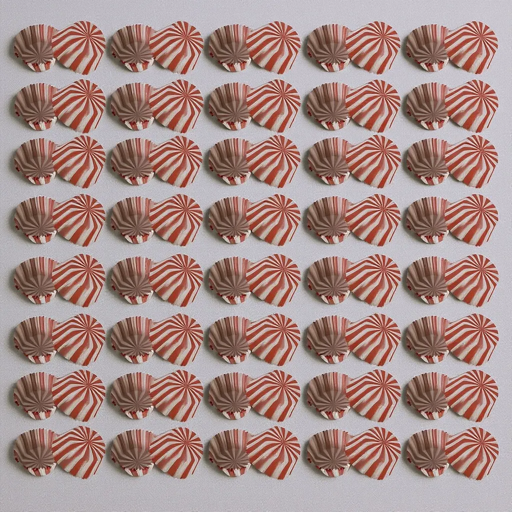 100 Unidades de Papel para Hornear con Rayas Rojas y Blancas, Moldes para Cupcakes, Mini Tartas de Queso, Dulces, Trufas, Chocolate y Fresas