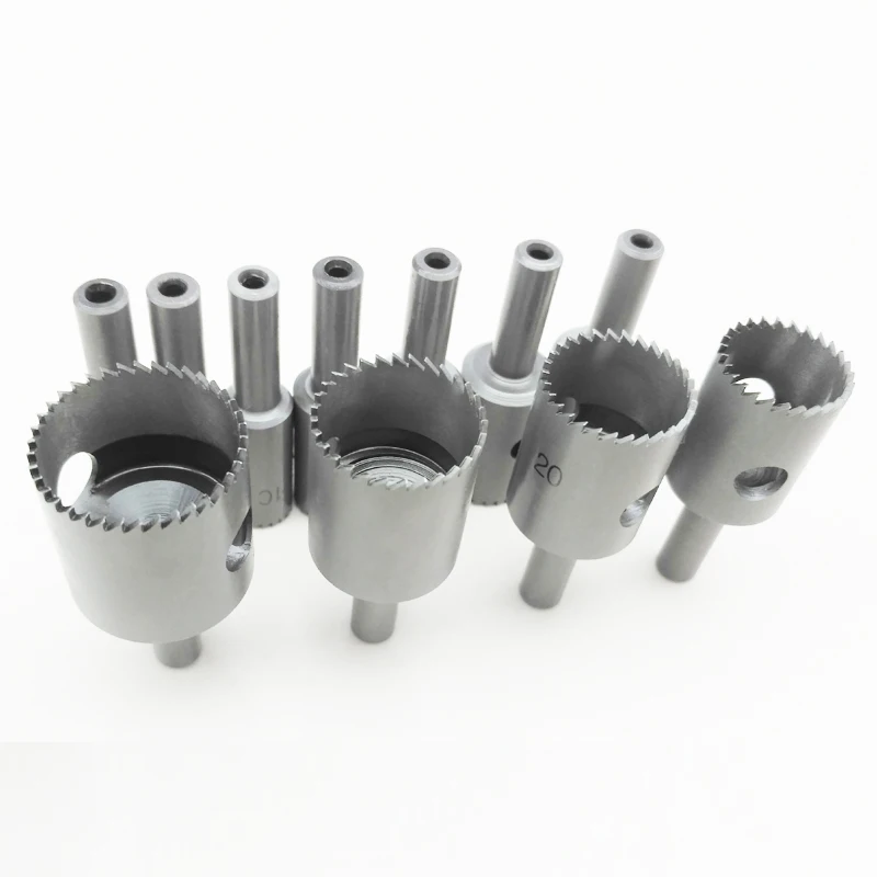 

Tungsten steel beading knife hard alloy fine tooth handball knife 11pcs set for bracelet beads