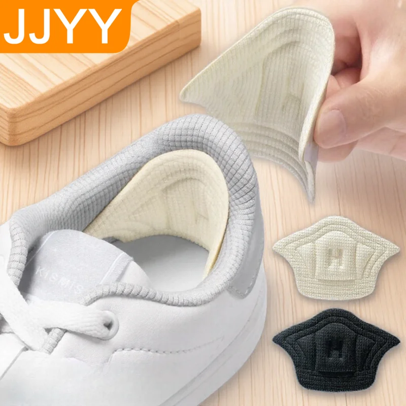 Verstelbare inlegzolen Hielkussentjes Anti-slijtage kussen inlegzolen voor sportschoenen Voetbeschermer Schokabsorberende binnenzool