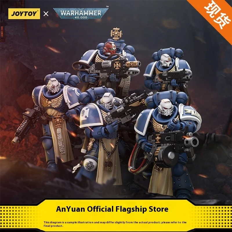 

JOYTOY Warhammer 40,000 "The Horus Heresy" Ultramarines Sternguard Veteran 1:18 Collectible Action Figure