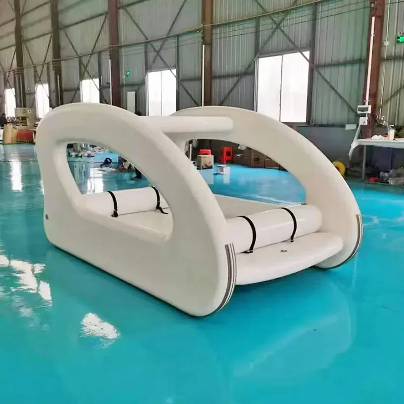Inflatable ships, yachts, party sports, wading sports goods OEM, beautiful colors