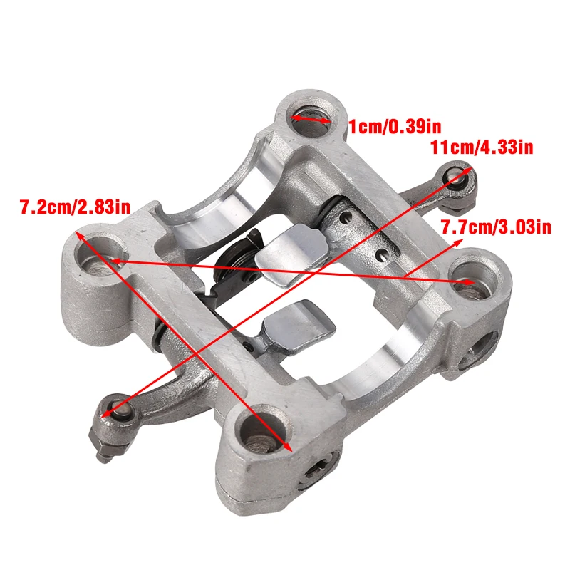 GY6 180cc 150cc Motorcycle  Rocker Arm Assembly Assy Holder Bracket Assembly Moped Scooter e-Bike Motorcycles