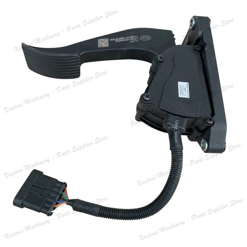 FAW Jiefang JH6 truck 1108010-1085*B*000 electronic accelerator pedal 1108010-1085B000; Accelerator Pedal Assembly 1108010-1085