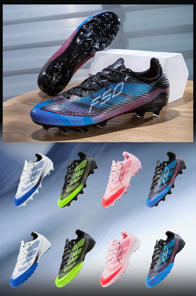 Neue Herren Fußballschuhe Match Sneakers Rutschfeste Fußballschuhe für Rasen Outdoor-Sport Trainingsschuhe Professionelle Ultraleichte Unisex-Schuhe – Detail 4