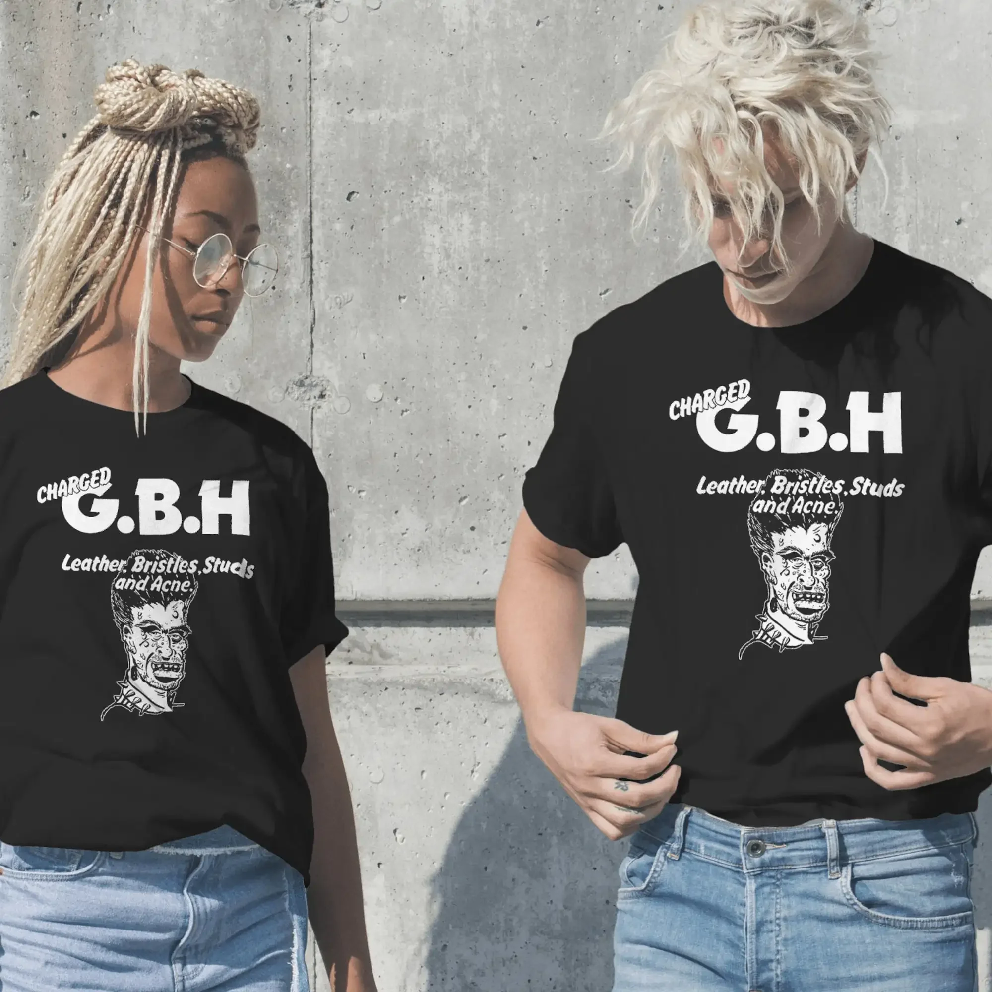 

GBH shirt Classic English Punk