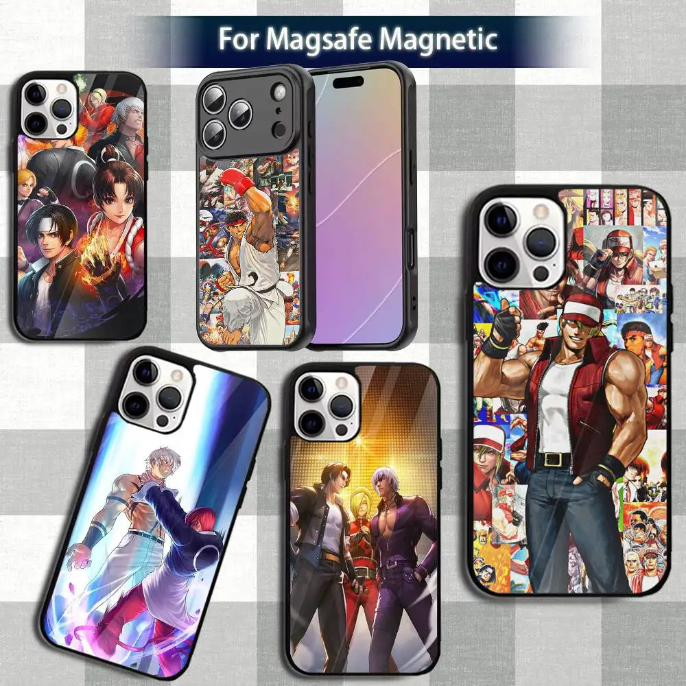 

cool KingS Of F-Fighters Phone Case For iPhone 13,12,15,17,11,16,14,Pro,Max,Plus,Mini,Magsafe,Magnetic Wireless Charging Case