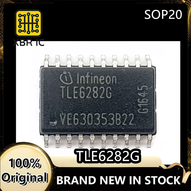 (3/10 pieces) TLE6282 TLE6282G SOP20 car computer board vulnerable chip bridge driver chip brand new original authentic spot fas