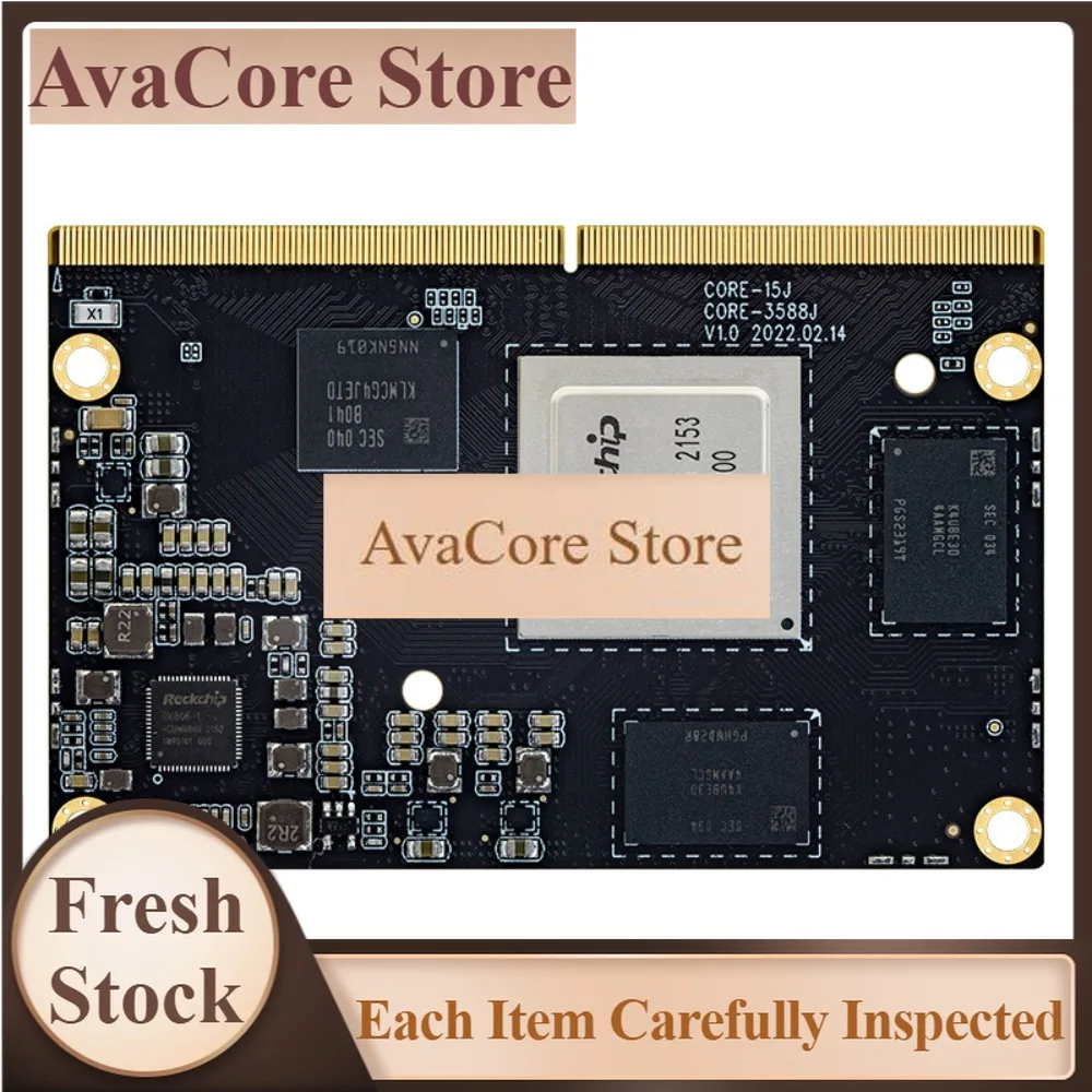 AvaCoreCore-3588J Firefly RK3588 Rockchip