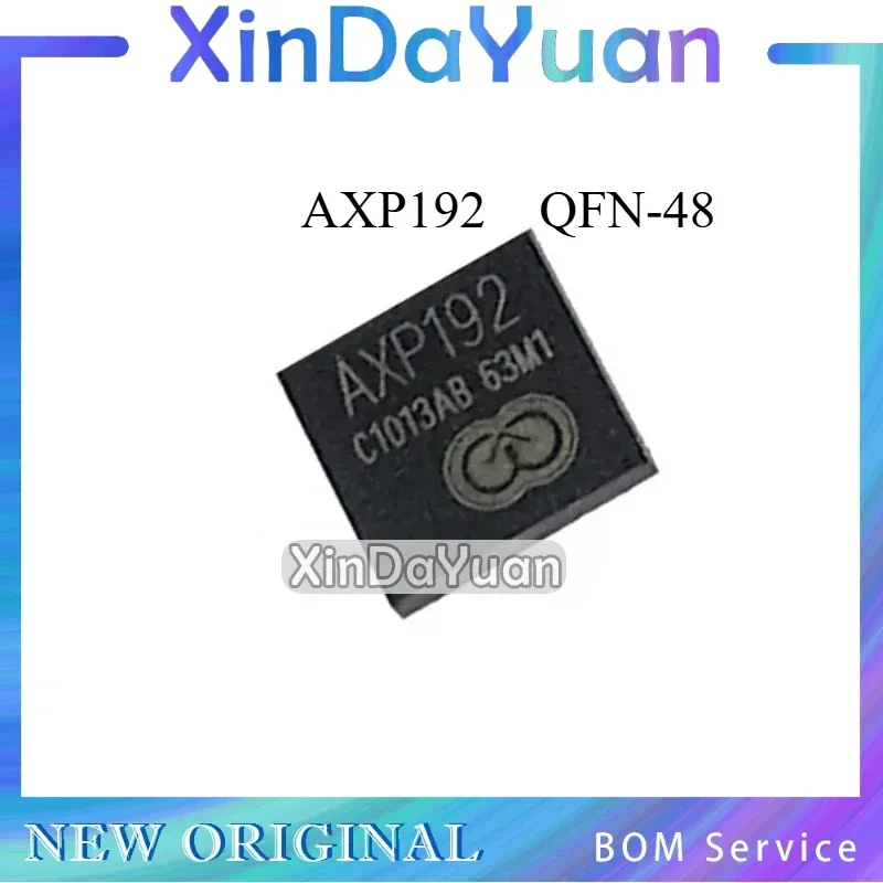 5 pcs  AXP192 QFN-48  Tablet Power Management IC