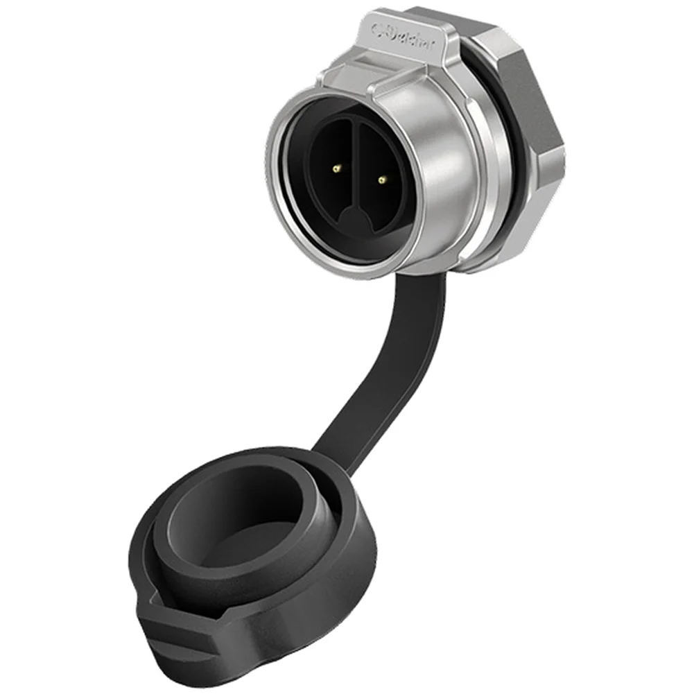 Industrial Grade For m16 Aviation Connector Waterproof Reverse Mount Power Connection 2 Pin Through 9 Pin Zinc Alloy Build