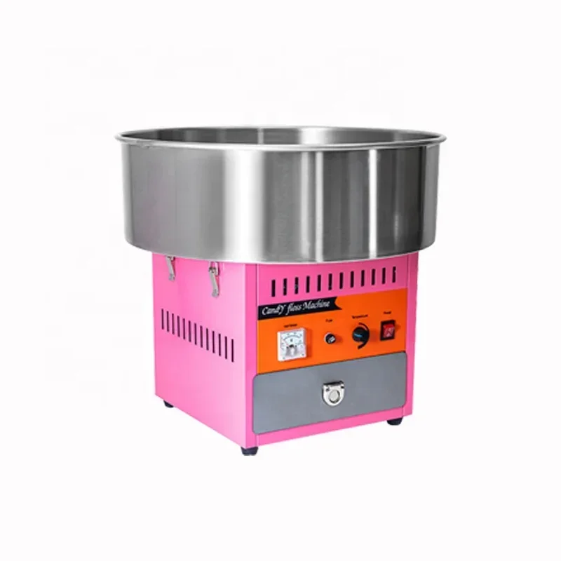 

1000W Commercial sugar automatic cotton candy making machine floss small electric