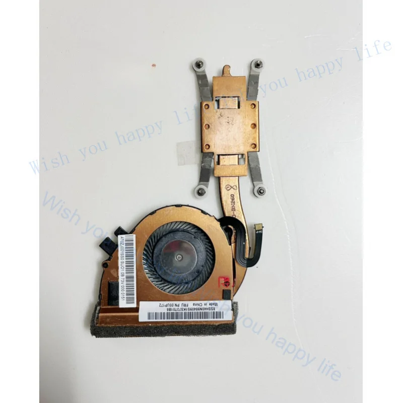 v+  Heatsink w/CPU Cooling Fan for Lenovo Thinkpad X260 X270 X270S 00UP172 00UP171