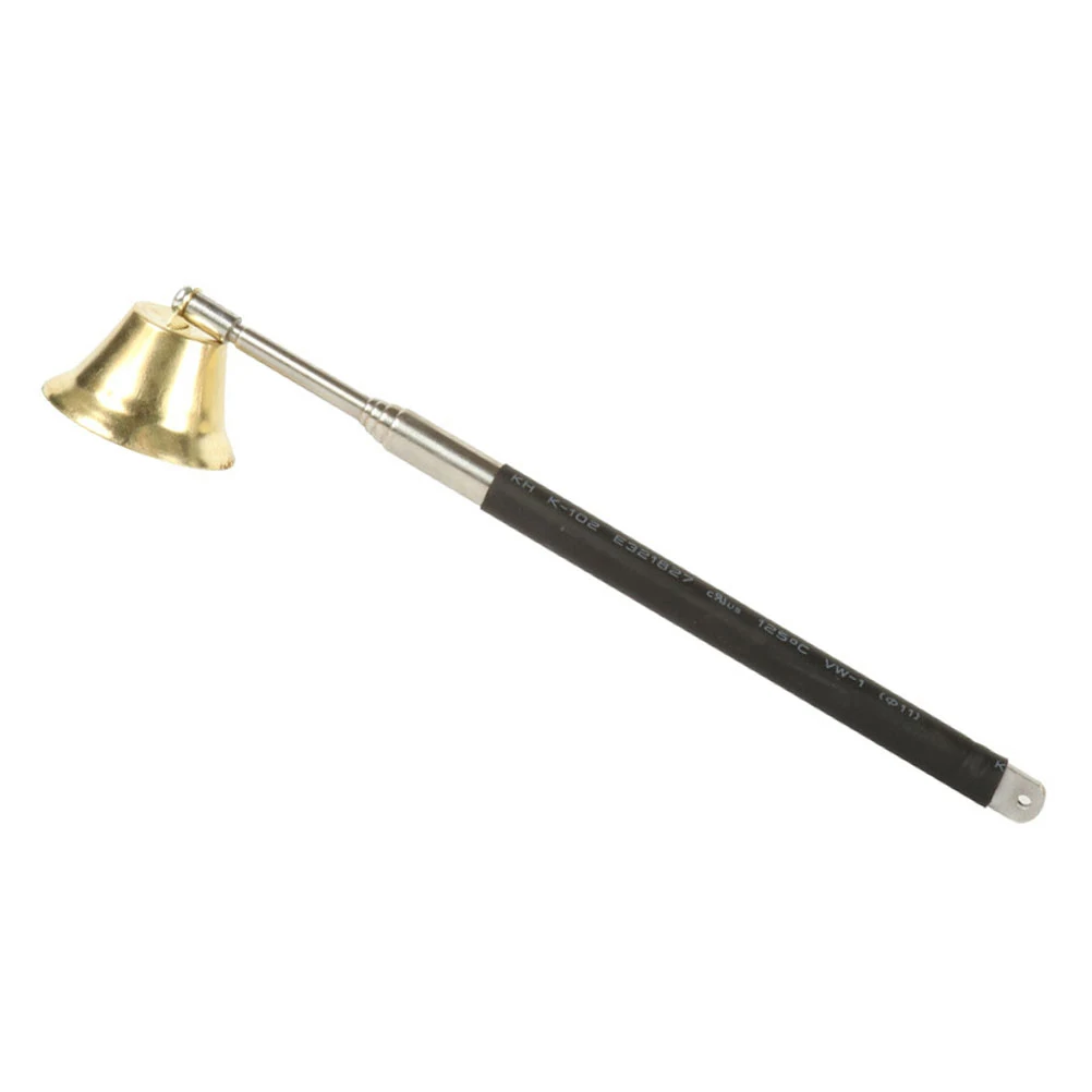 1 قطعة طفاية 17-68 سنتيمتر مقبض طويل سبائك مرنة المطهو لرائحة الروائح المعطرة جرة الشاي ضوء الشموع أداة النار