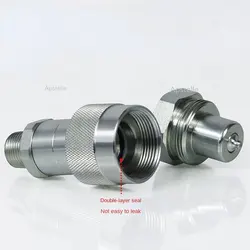 SIZE-B 1/4 3/8 ์ธ์น ์ ์ ์ญ ์ค๋ ๋ ์ ๊ธ ๋น ๋ฅธ ์ปคํ๋ฌ ๋ด๋ถ ๋ฐ ์ธ๋ถ ์ค๋ ๋ ๋น ๋ฅธ ์ปคํ๋ฌ