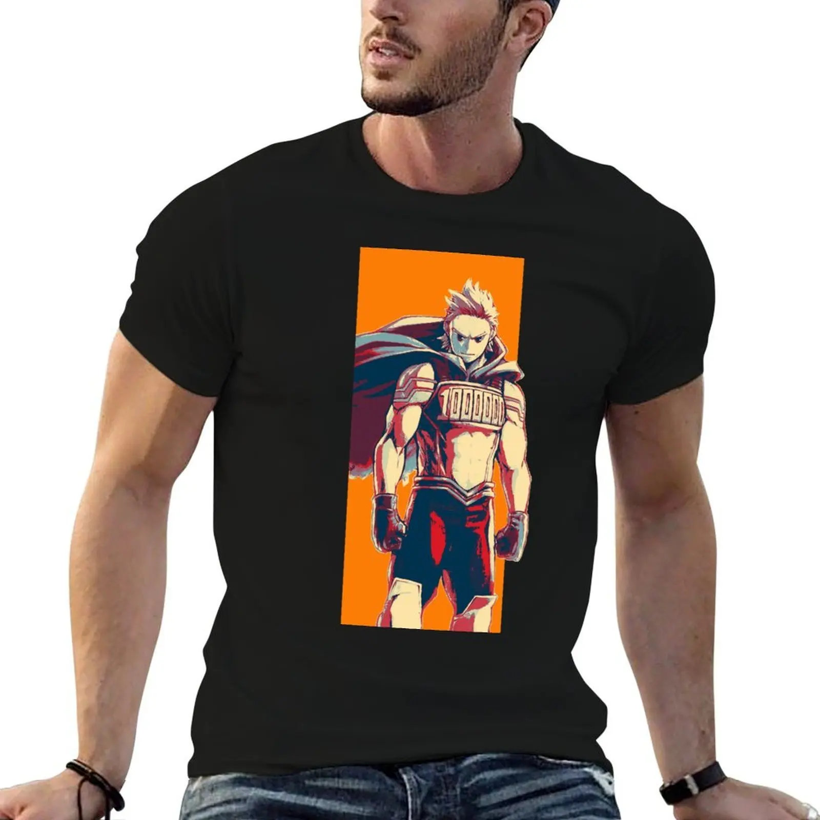 

Mirio Bnha - Lemillion T-Shirt t shirts cotton 100% t shirt for man mens graphic t shirts T-shirt