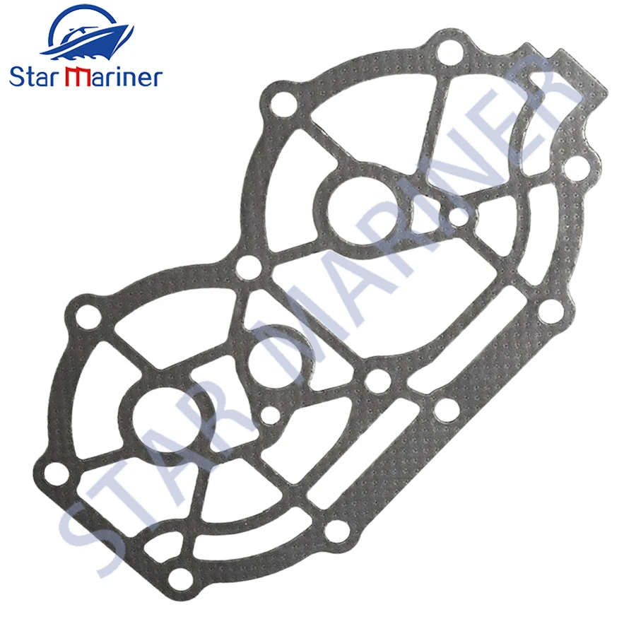 61T-11193 Gasket Head Cover 1 For Yamaha Outboar Motor 2 Stroke 25HP 30HP 61T-11193-A1 61T-11193-A1-00 Boat Engine Replaces Part