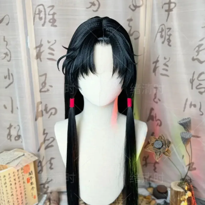 

NewMadness Home Spirit Pearl привлекает сердце лотоса нежа Cos парик древний костюм стиль парик комплект высокий хвост имитация ручного крючка