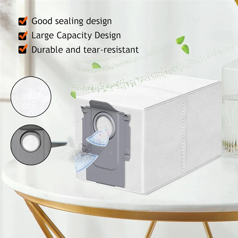 A55X-Accessories For Roborock Saros 10 Robot Vacuum Cleaner Roller Main Brush HEPA Filter Mop Bags