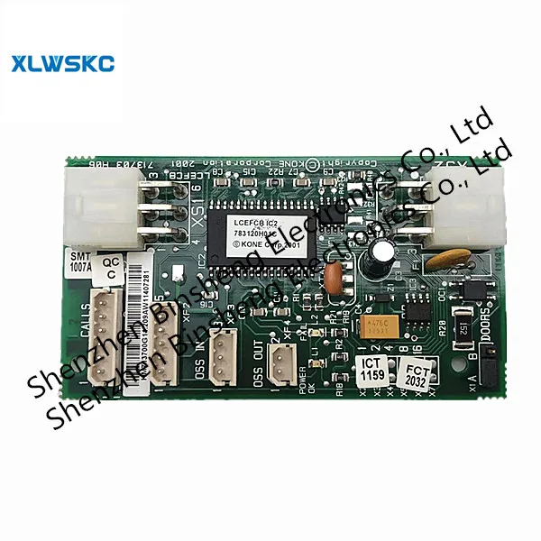 100% brand new original genuine product   KM713700G11 KONE PARTS, KONE ELEVATOR LCEFCB/CEB board/PCB