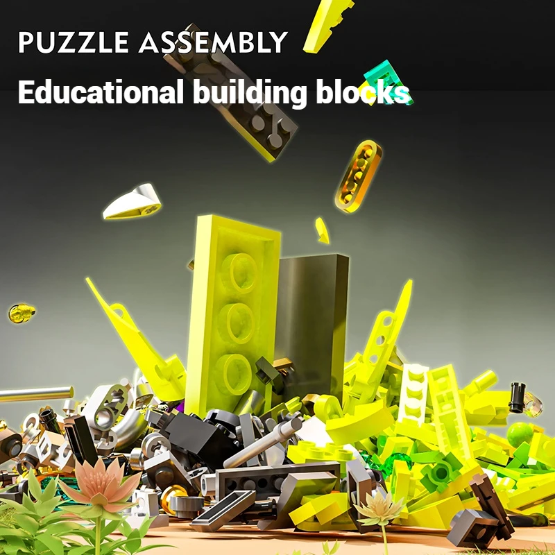 ชุดตัวต่อแมงกานีสแบบกลไก 999 ชิ้น ของตกแต่งรูปแมงกานีส ชุดประกอบแบบจำลองแมลง ของขวัญวันหยุดสำหรับเด็กและผู้ใหญ่