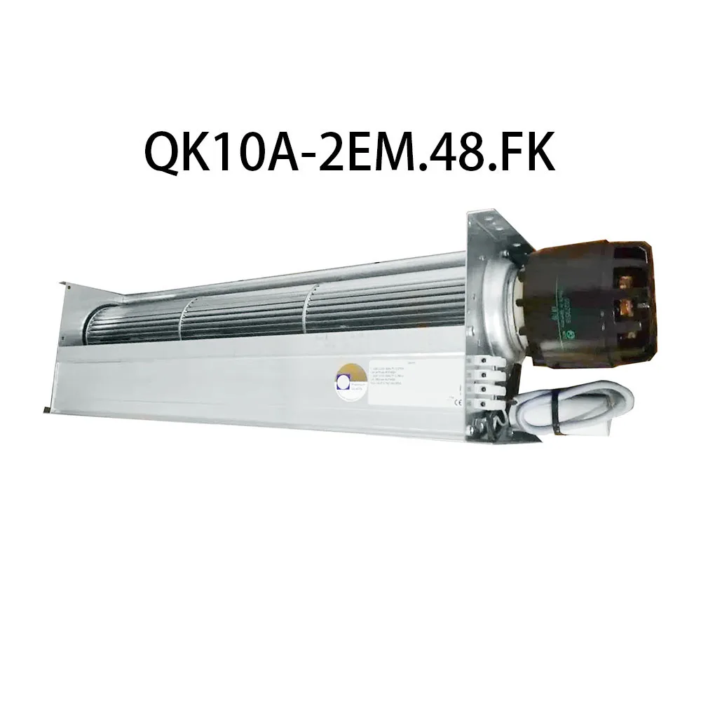 Durable Cross Flow radiator QK10A-2EM.48.FK 230V 640W 2.8A 480MM Industrial control cooling fan