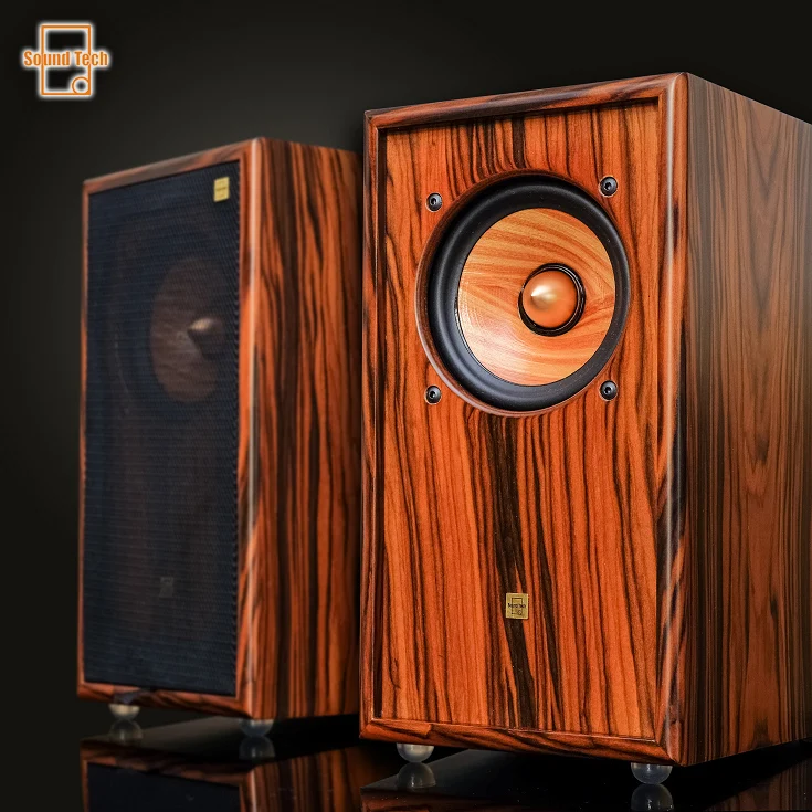 New SoundTech MC14 four-inch full-range active speaker Power: 20W (wooden diaphragm unit)