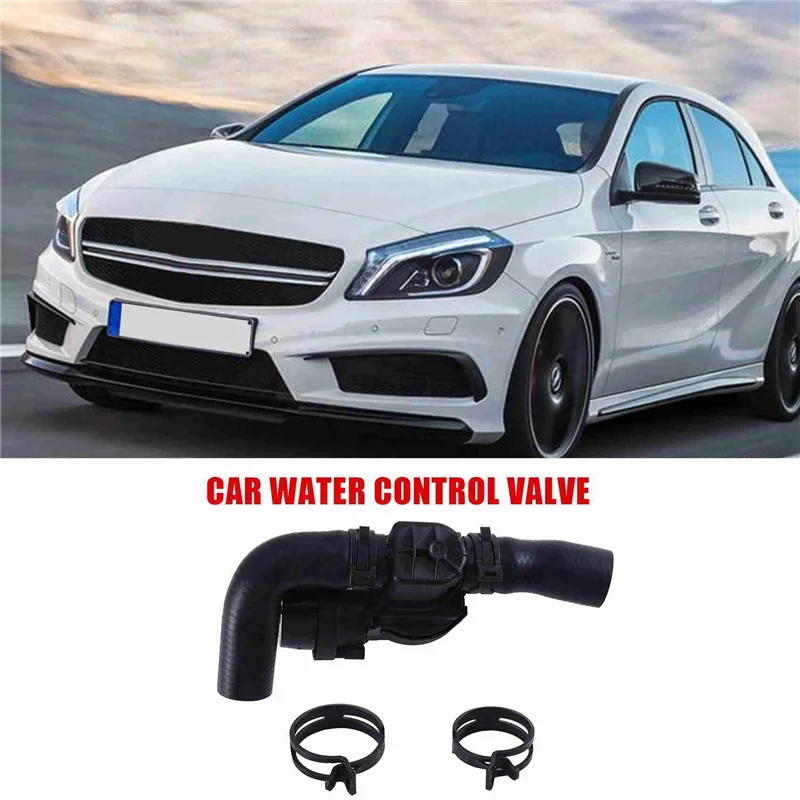 

ABXV-Car Water Control Valve Automobile Water Cooling Circulation Valve For Mercedes BENZ X156 W176 A2702001600 A 270 200 16 00