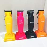 Hair Cutting Machine New WMARK Hair Clipper NG-139 Oil Head Electric Clippers Hot Selling Charging Base