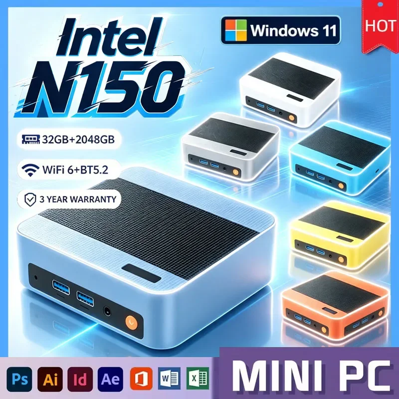 mini-pc-intel-n150-high‑performance-portable-windows-11-16gb-ram-1tb-2tb-ssd-wifi6-bt52-4k-60hz-hd-gaming-office-study-p