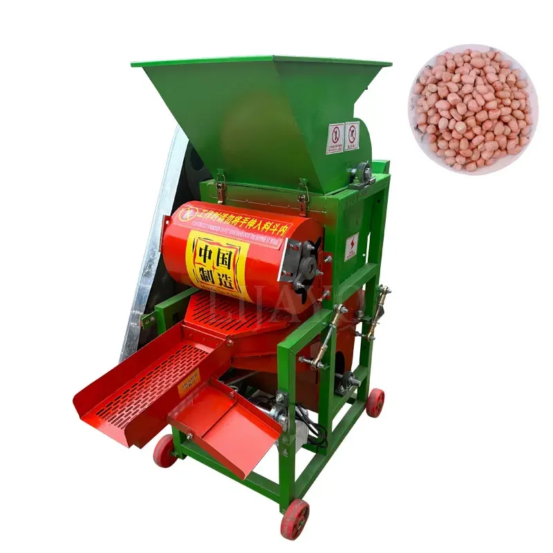 Groundnut Seed Hulling Peel Machine Electric Peanut Shell Removing Machine