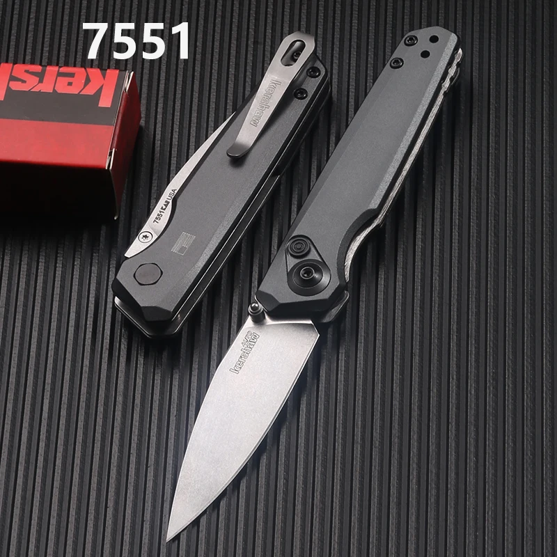 Combining practicality and a sense of style, the knife is designed for modern urban and outdoor lifestyles