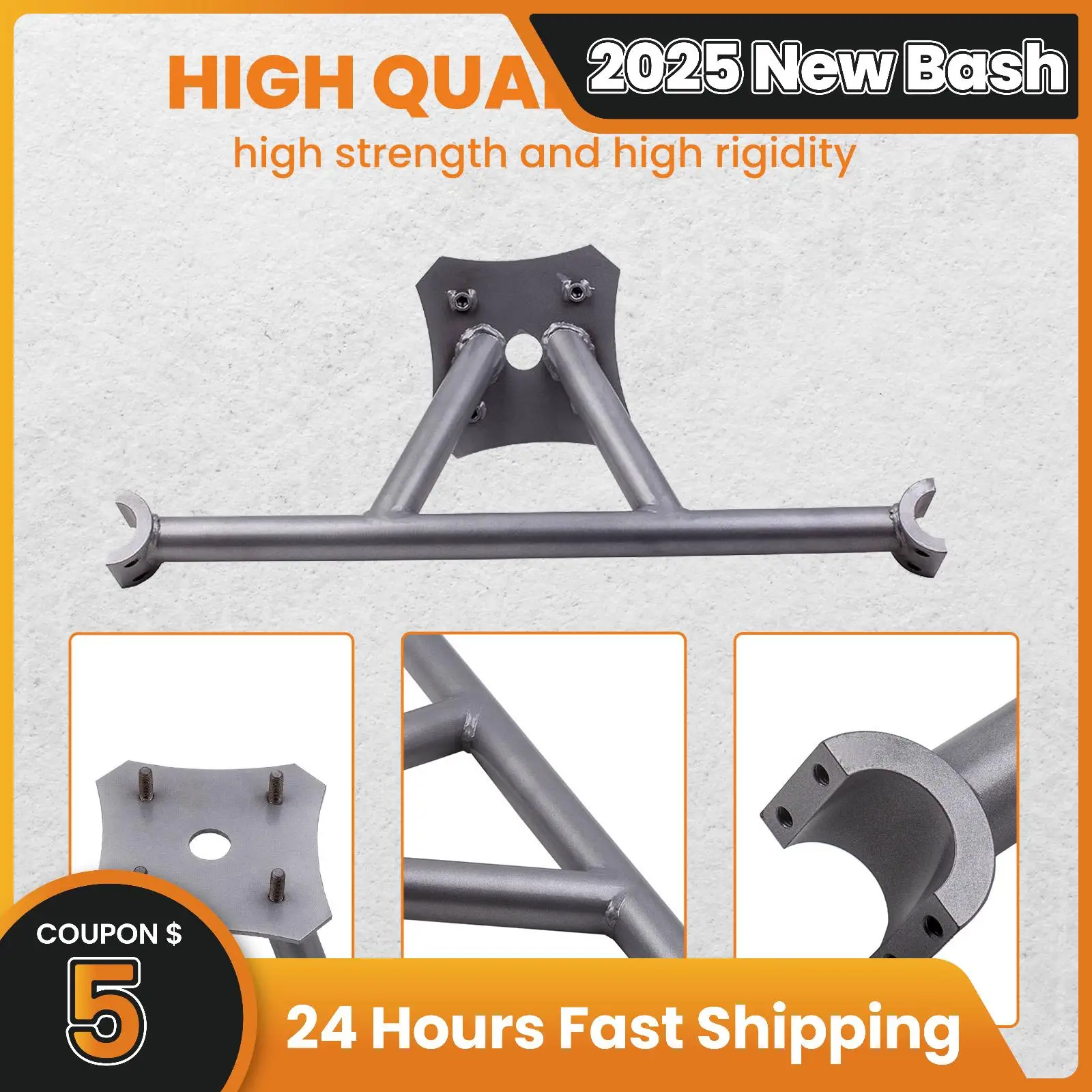 

Steel Spare Tire Stand Mounting for Polaris RZR XP Turbo 2016-2018 XP 1000 2014 2015 2016 2017 2018 2019-2022