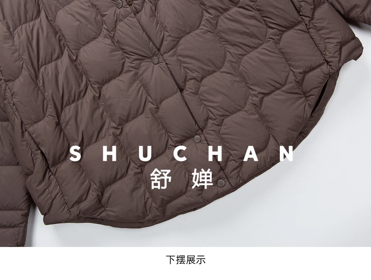 90 down jacket women's light and thin autumn and winter 2025 new popular shirt type loose warm jacket women