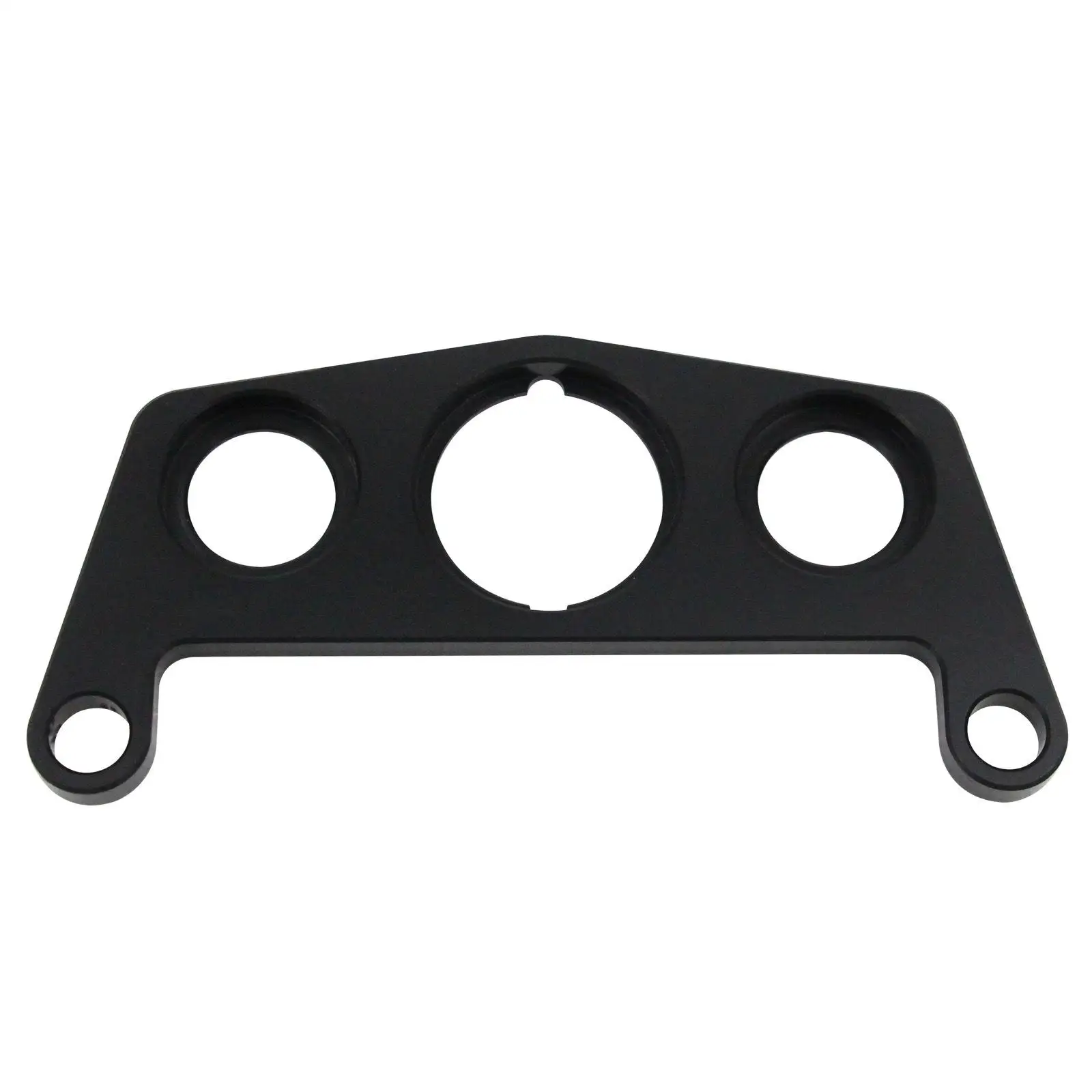 

Handlebar Accessory Holder with Indicator Light Mount Durable Aluminum Alloy Base for Honda TRX 450R
