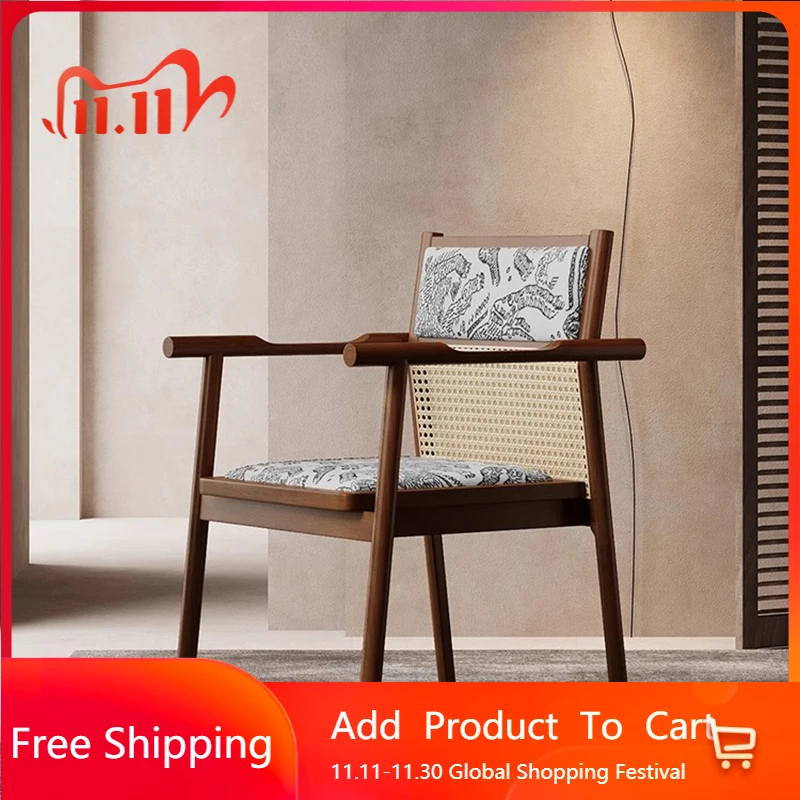 

Arm Accent Dining Chairs Stoot Restaurant Designer Bedroom Unique Dining Chairs Lazy Dressing Hotel Muebles Trendy Furniture