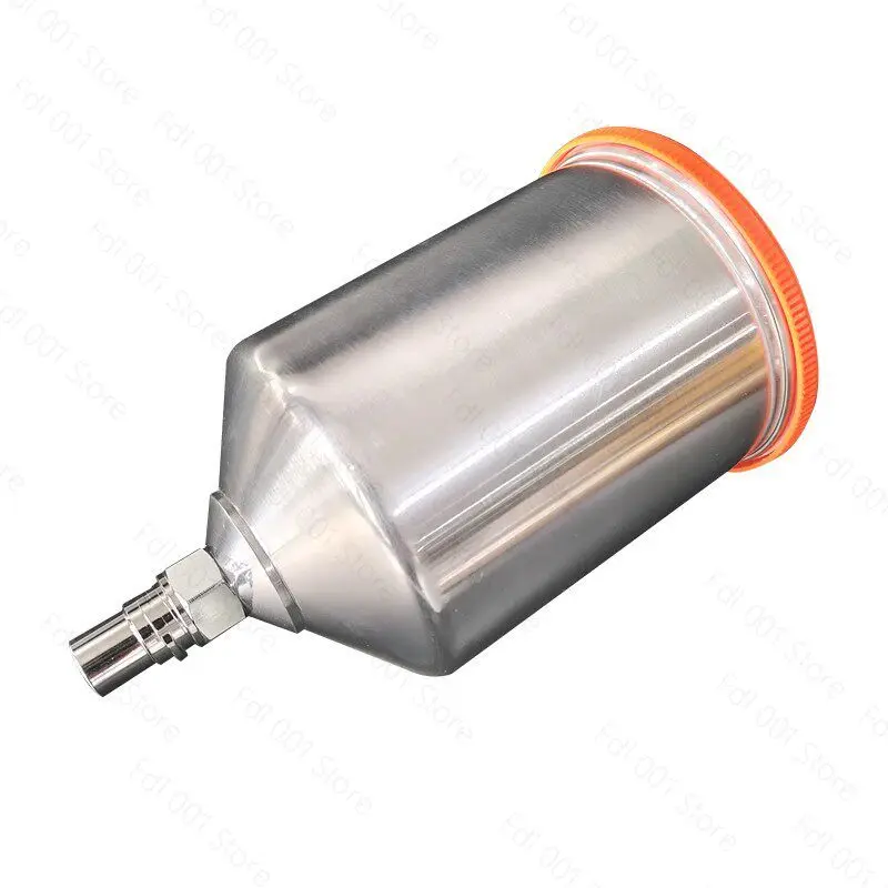 For SATA Spray Gun Pot Aluminum Alloy 600ml 14mm Car Spray Gun Can Accessories